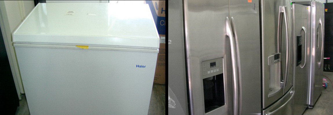 Freezers & Refrigerators